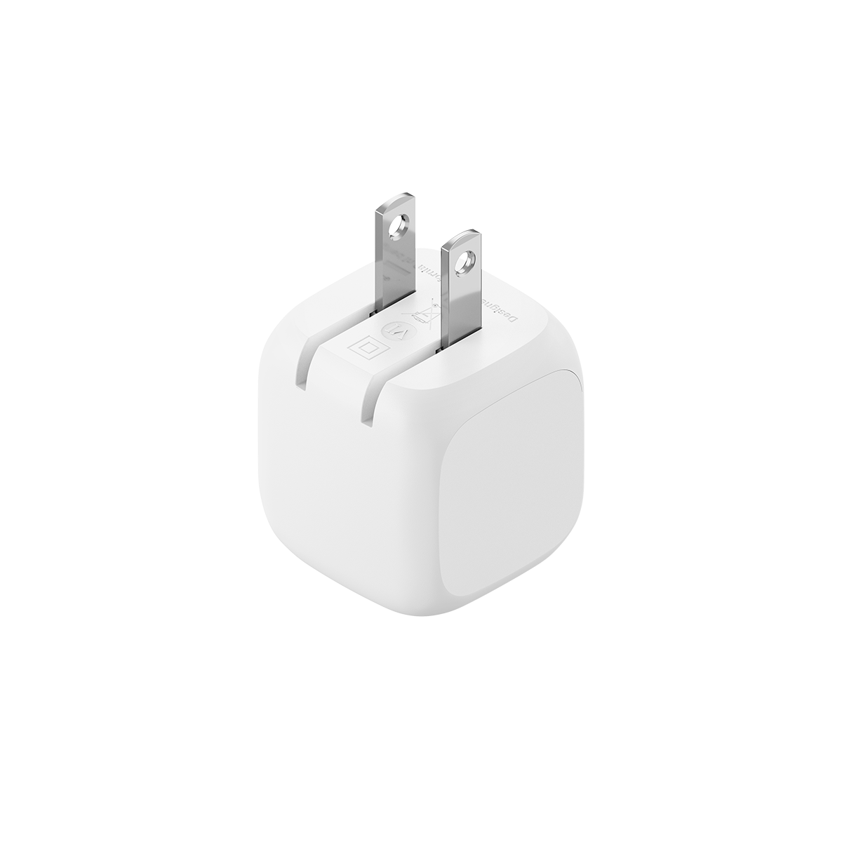 Adapter sạc nhanh 45W, 1 cổng USB-C, PD 3.1 PPS, màu trắng Belkin (tương thích iPhone 17 Series)